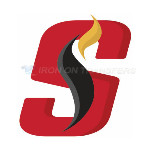 Stockton Heat Iron-on Stickers (Heat Transfers)NO.9156